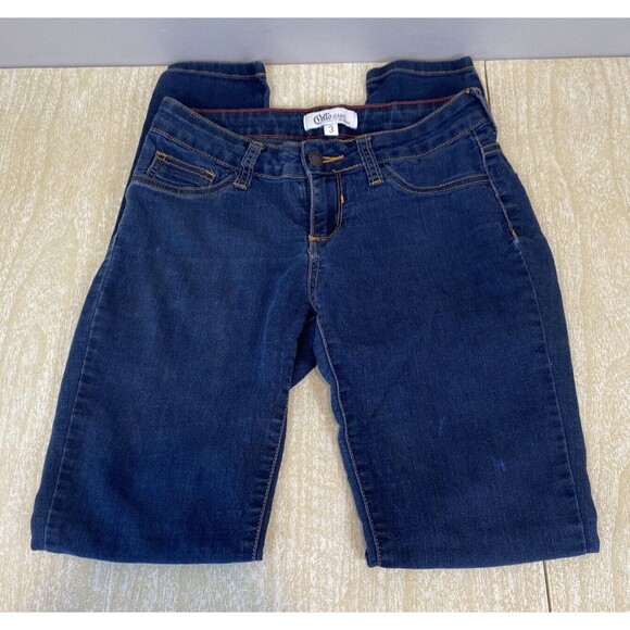Cello Jeans Size 3 Womens Skinny Leg Stretch Mid Rise Medium Wash Blue Denim - Picture 3 of 6